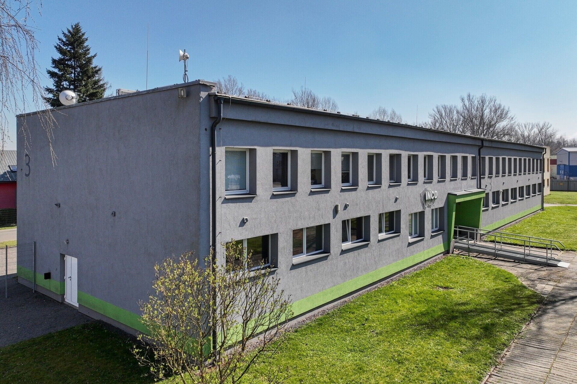 Kanceláře, Lešetínská , Karviná, 156 m² - 1