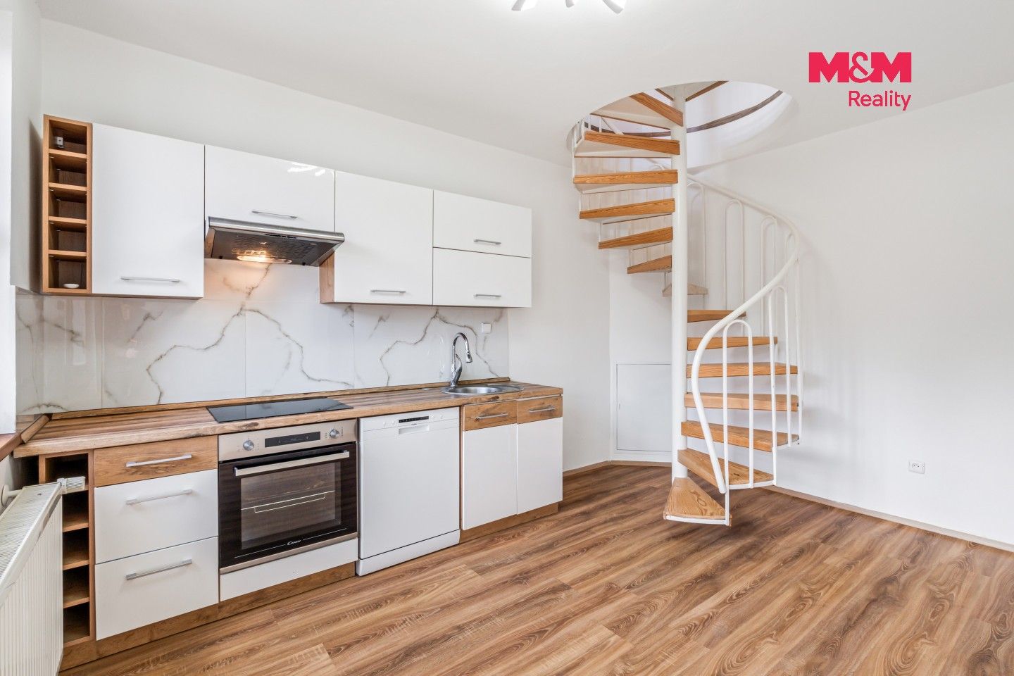 Pronájem byt 2+kk - Ústecká, Chlumec, 58 m² - 2