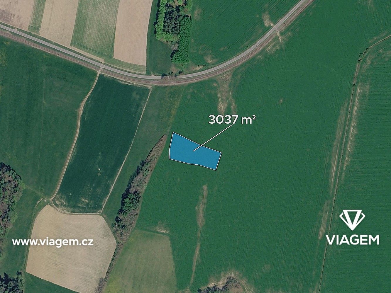 Zemědělské pozemky, Příkosice, okres Rokycany, Plzeňský kraj - 2