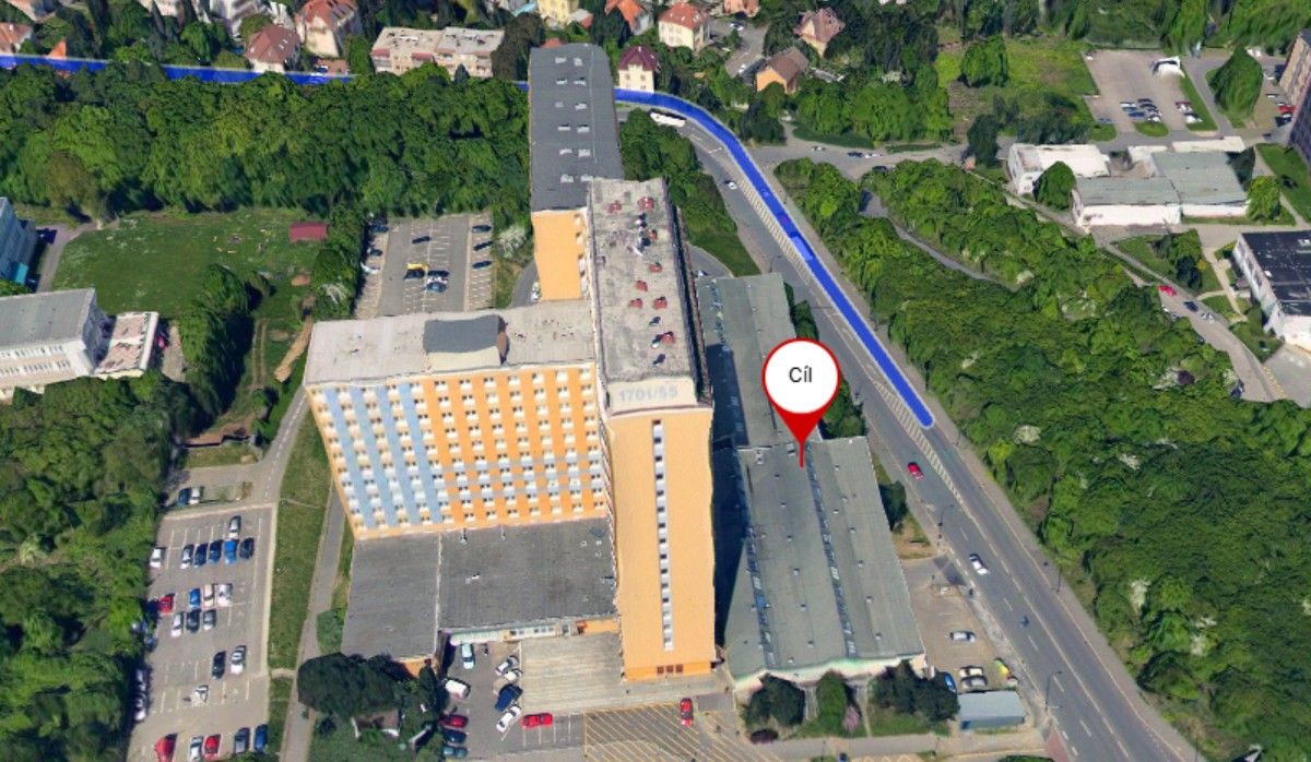 Garáže, Praha - Krč, 13 m²