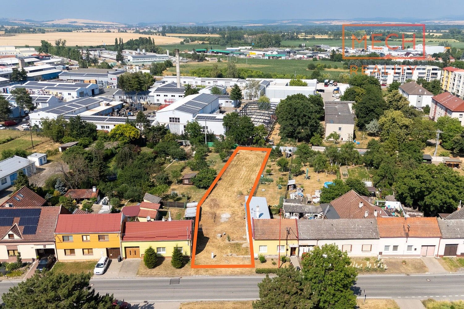 Pozemek pro bydlení, 986 m²