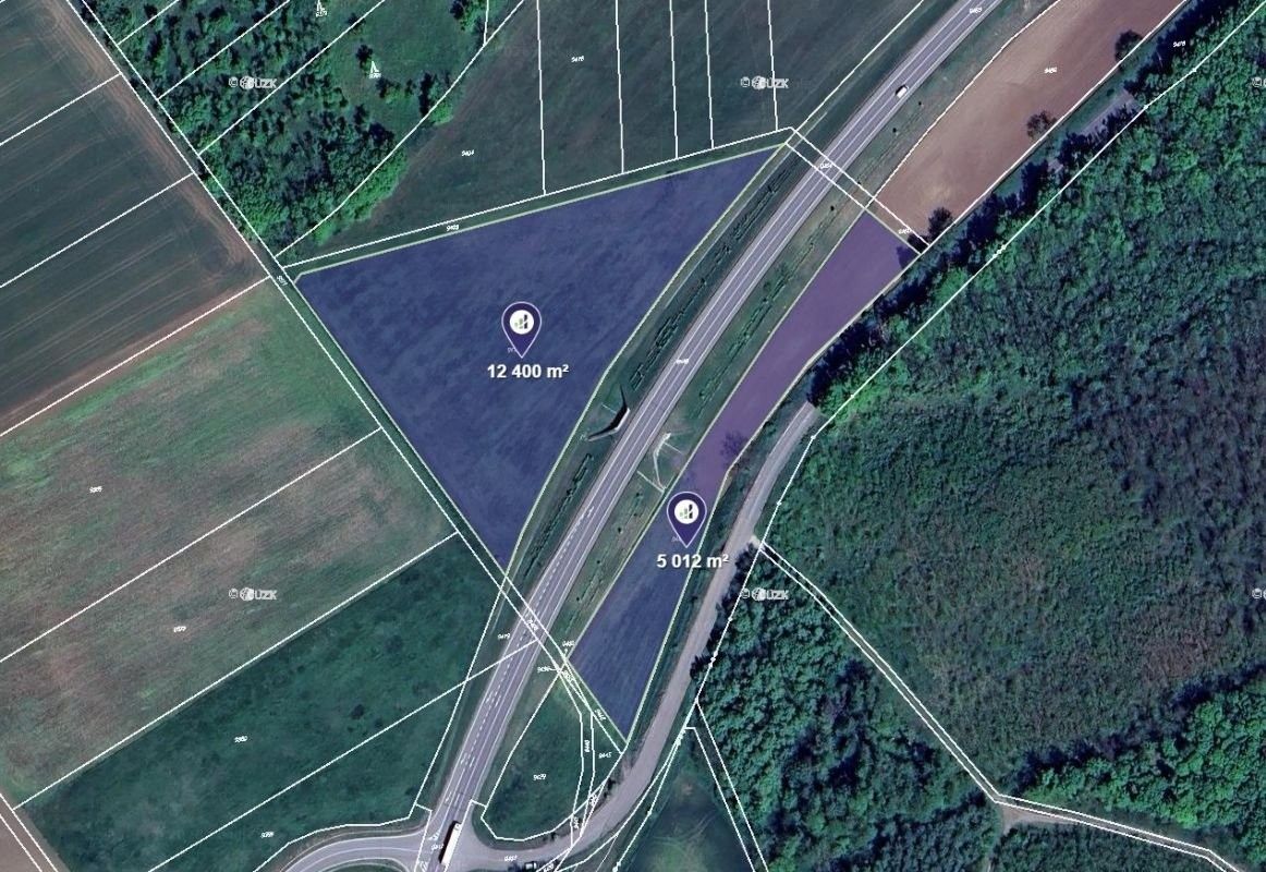 Zemědělské pozemky, Oleksovice, 17 412 m²