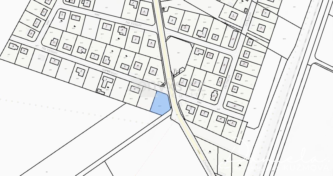 Pozemky pro bydlení, Chotětov, 1 066 m² - 2