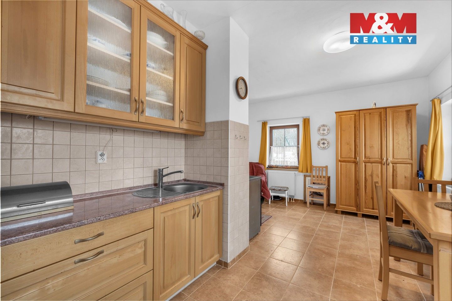 Pronájem rodinný dům - Pecka, 88 m²