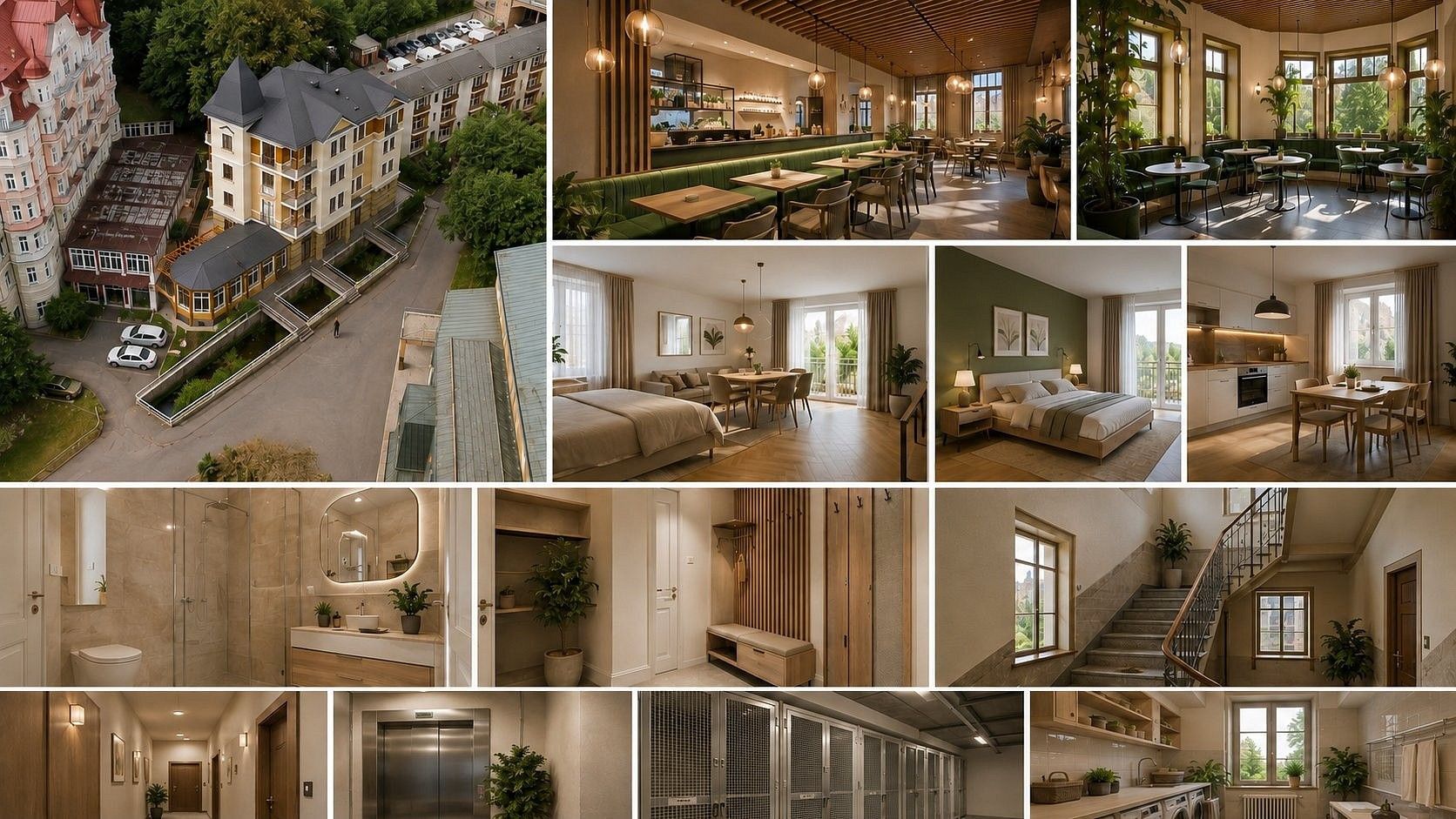 Prodej ubytovací zařízení - Mariánské Lázně, okres Cheb, Karlovarský kraj, 700 m² - 2
