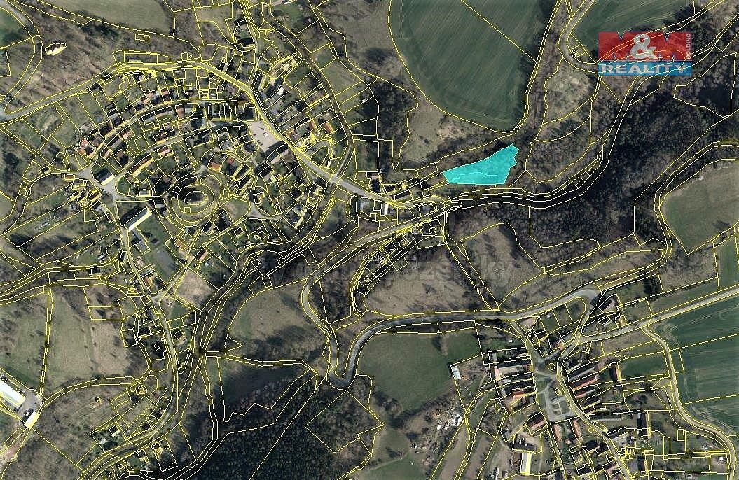 Louka, 1 219 m²