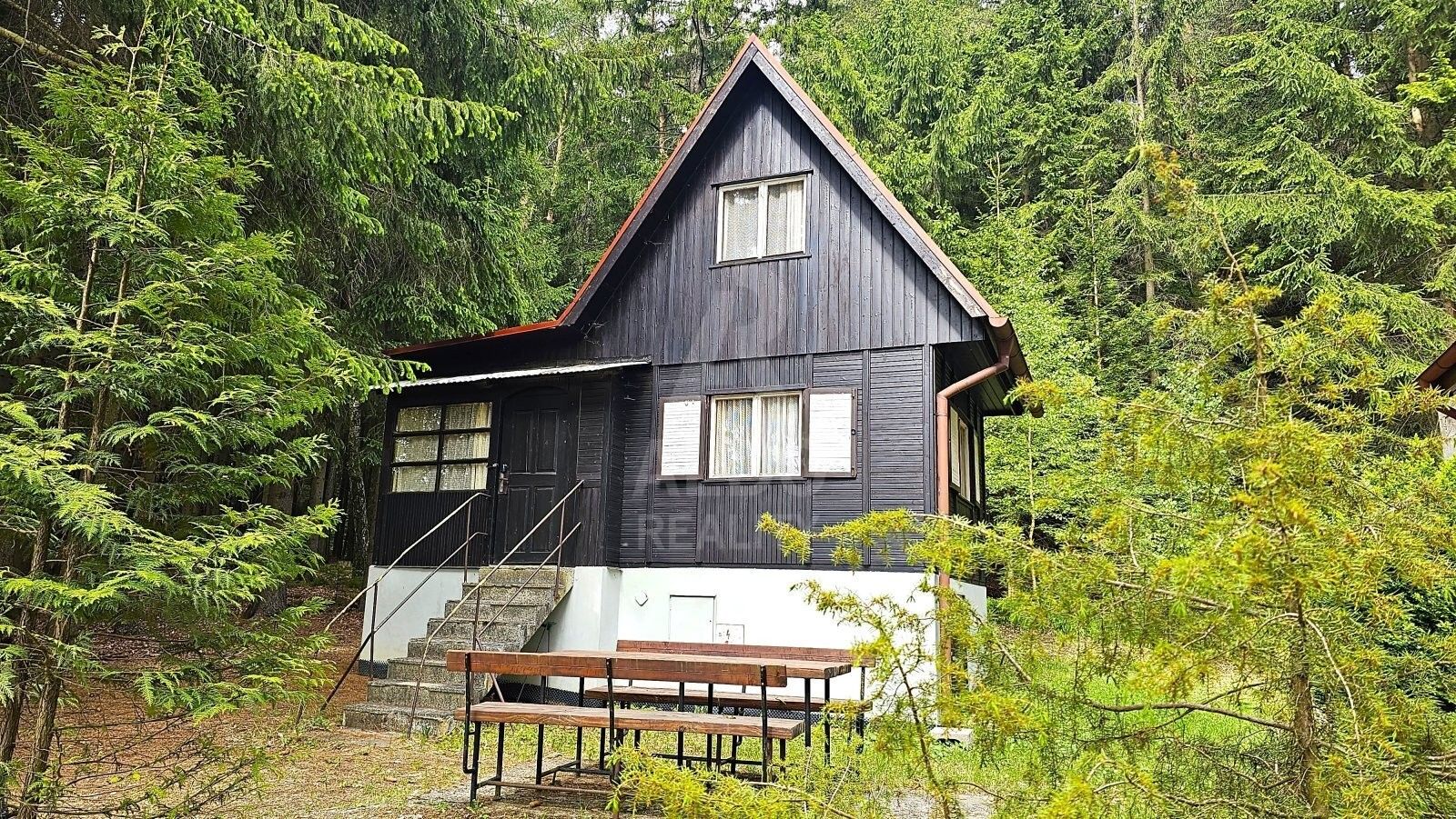 Chaty, Horní Stropnice Rychnov u Nových Hradů, 36 m² - 1