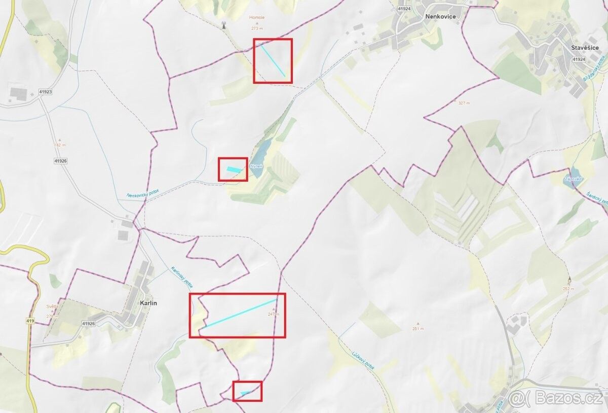 Pozemky pro bydlení, Želetice u Kyjova, 696 37 - 2