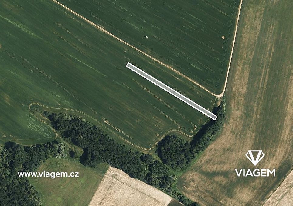 Zemědělské pozemky, Mistřice, okres Uherské Hradiště, Zlínský kraj
