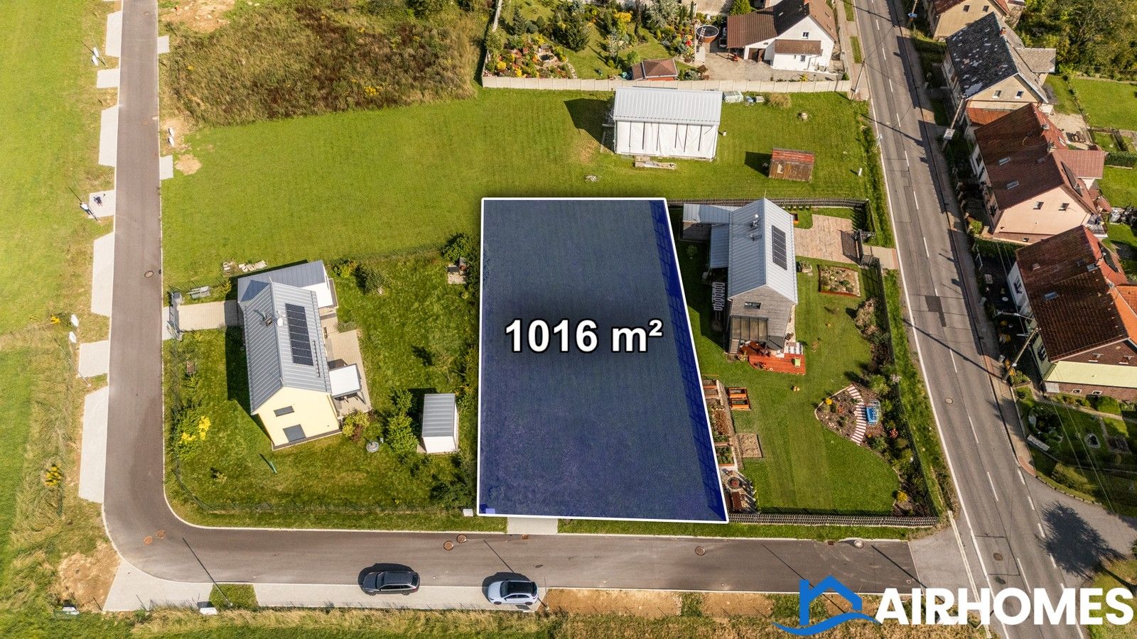 Pozemky pro bydlení, Nové Město pod Smrkem, 1 016 m²