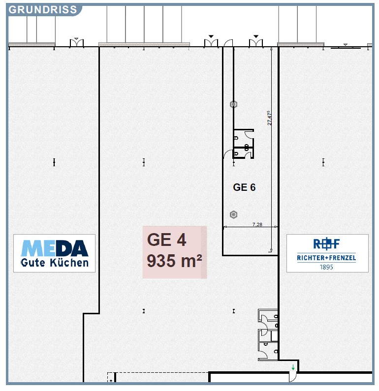 Obchodní prostory, Bosenheimer Straße 280, , Porýní-Falc, 920 m² - 1