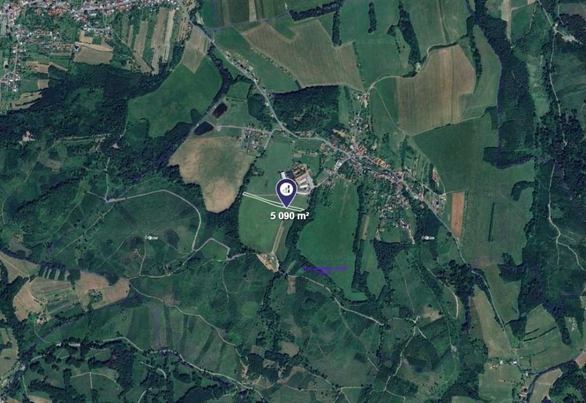 Louky, Podolí, 3 181 m² - 2