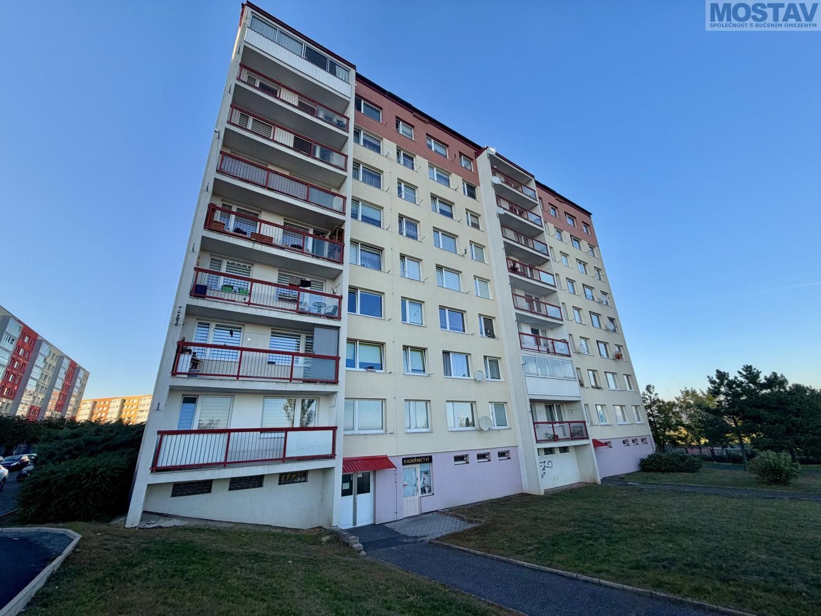 Byt 3+1 · 68 m² · Okružní, Most - 1