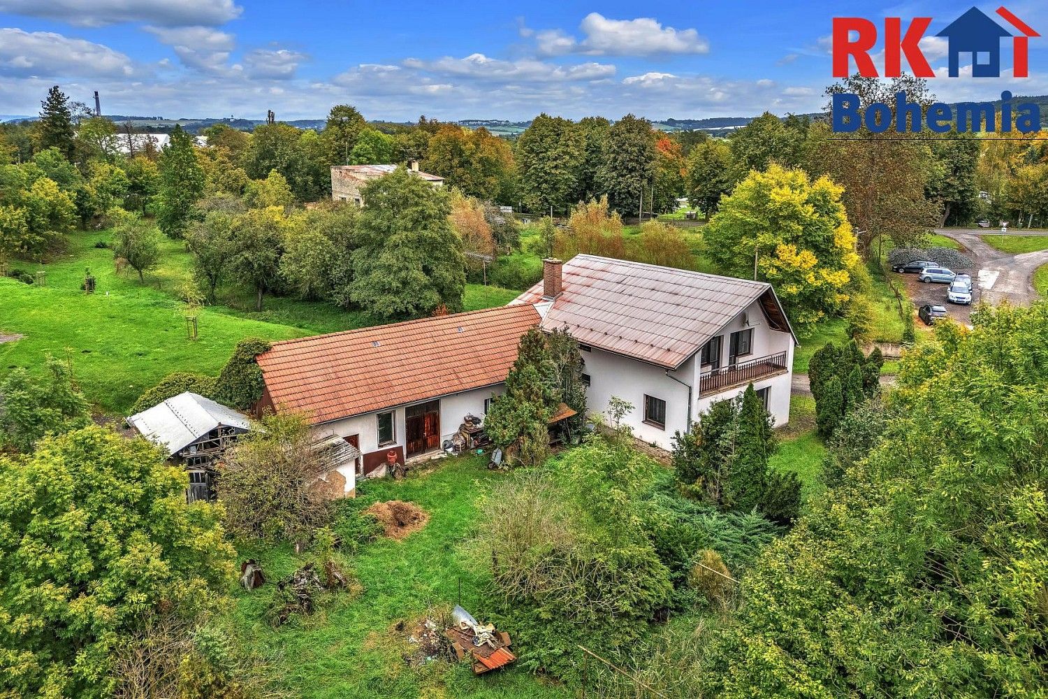 Rodinné domy, V Lipkách, Dolní Bousov, okres Mladá Boleslav, 220 m² - 2