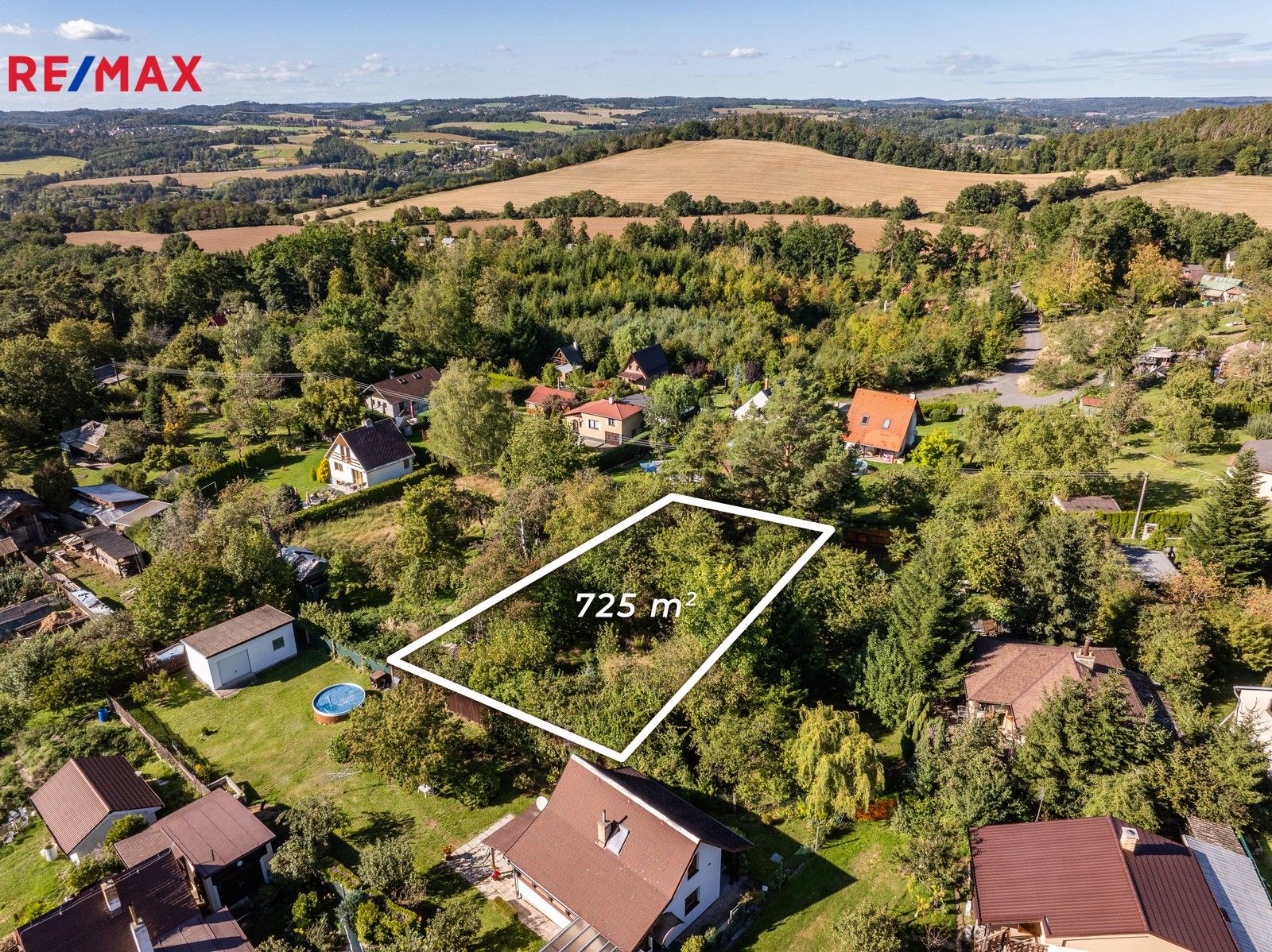 Prodej chata - Borka, Přestavlky u Čerčan, 40 m²