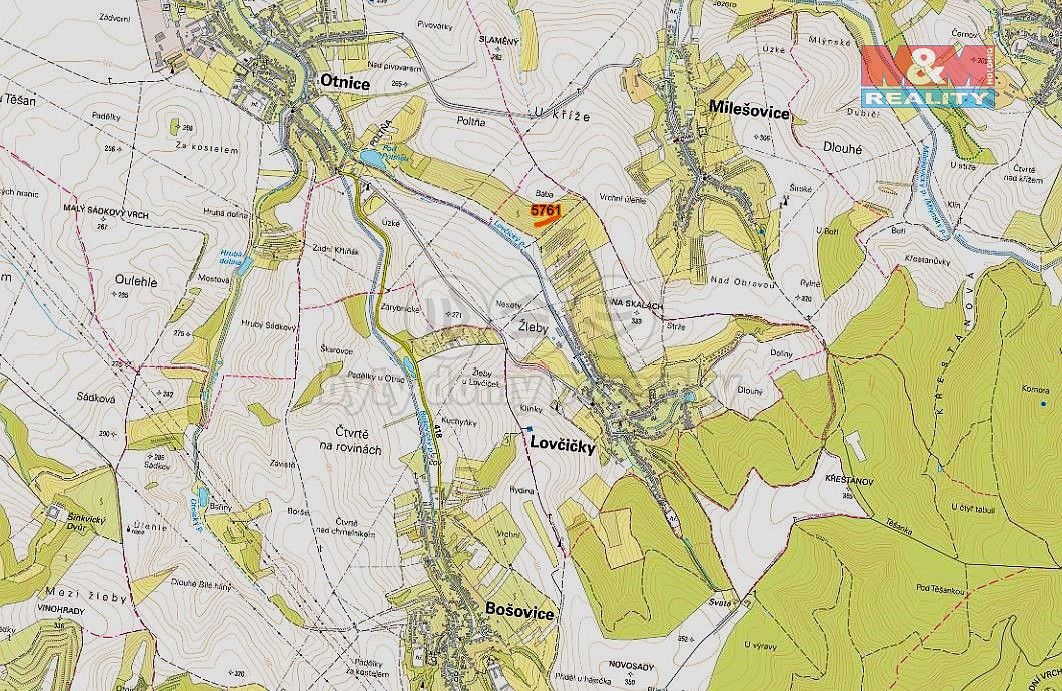Zemědělský pozemek · Lovčičky, okres Vyškov, Jihomoravský kraj - 4