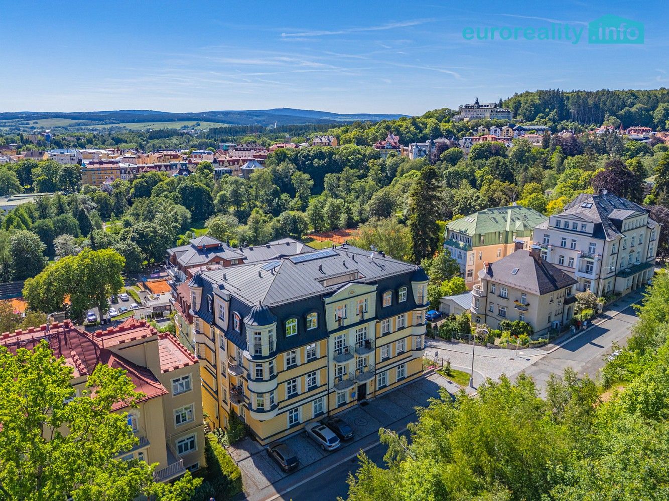 3+kk, Zeyerova, Mariánské Lázně - Úšovice, okres Cheb, 74 m² - 1
