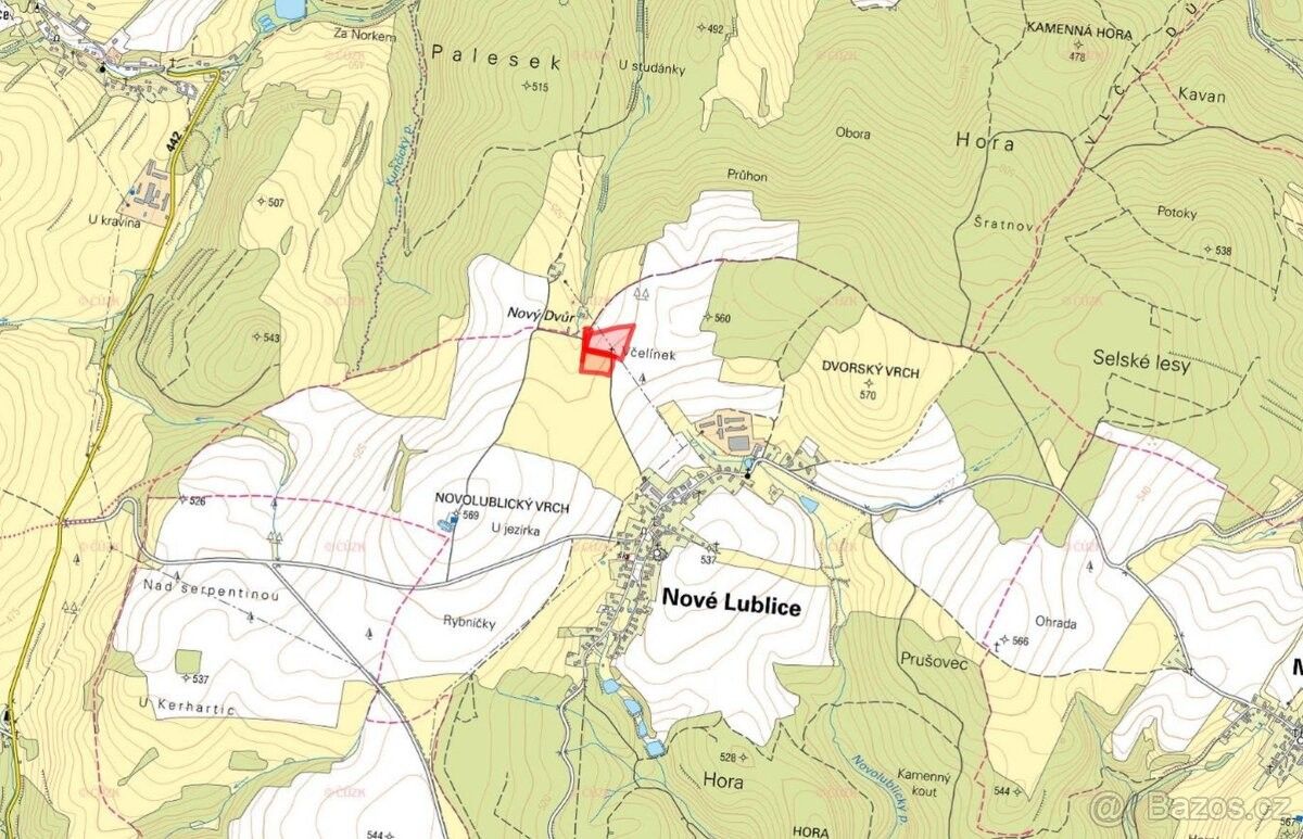 Prodej pozemek pro bydlení - Vítkov, 749 01