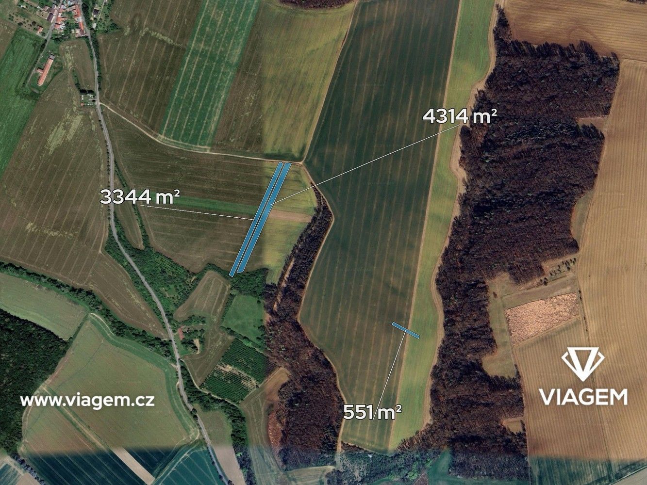 Zemědělské pozemky, Kroměříž, Zlínský kraj - 2