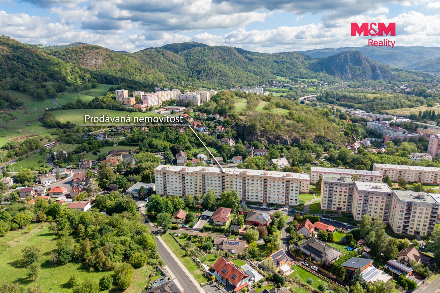 Byt 2+1 · 62 m² · Na Výšině, Ústí nad Labem - 4