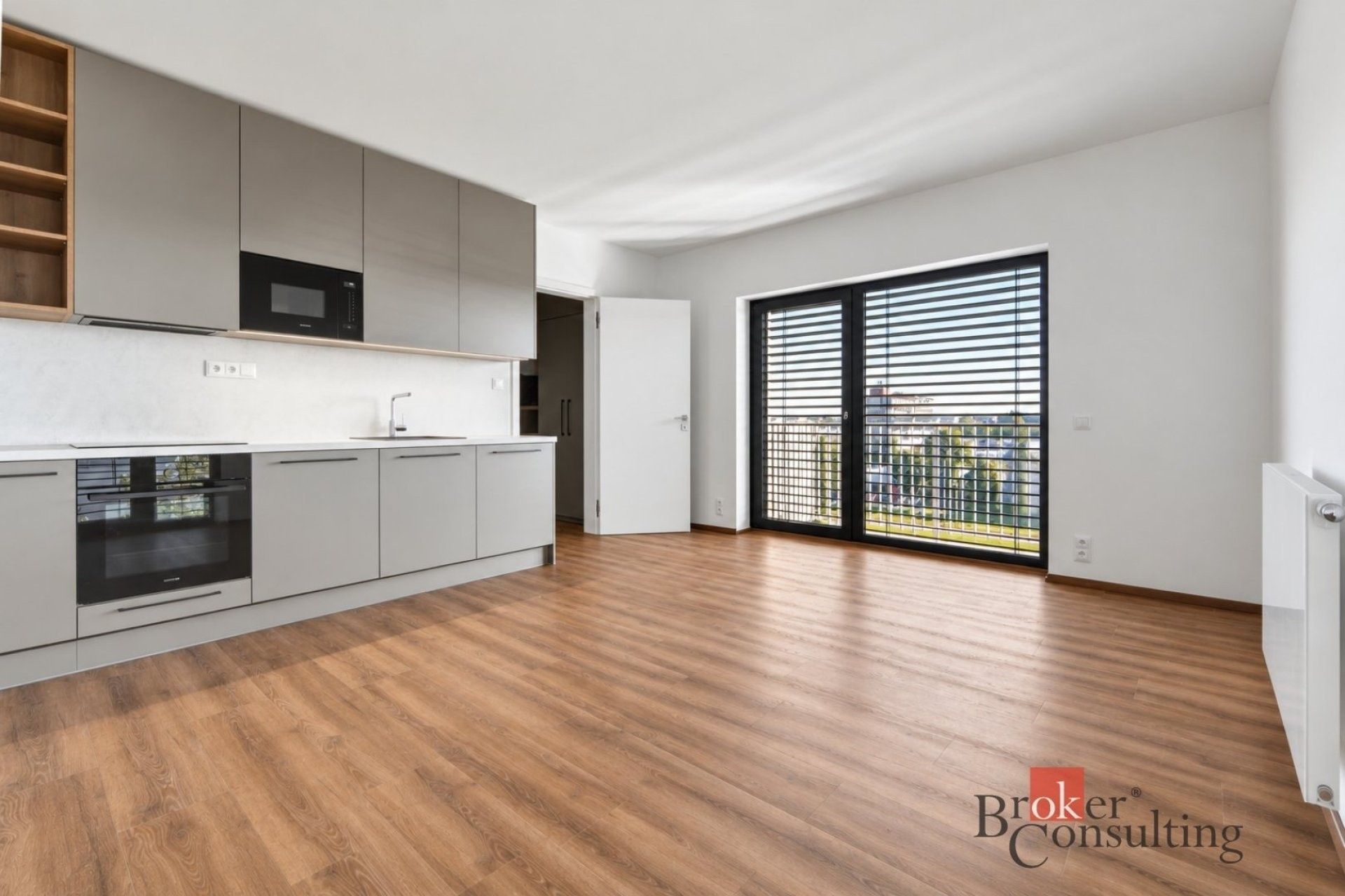 Byt 1+kk, 32 m²