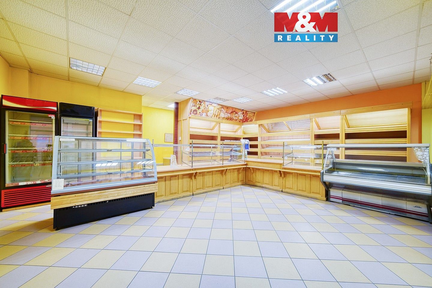 Obchodní prostory, Třemošná, okres Plzeň-sever, Plzeňský kraj, 86 m² - 1