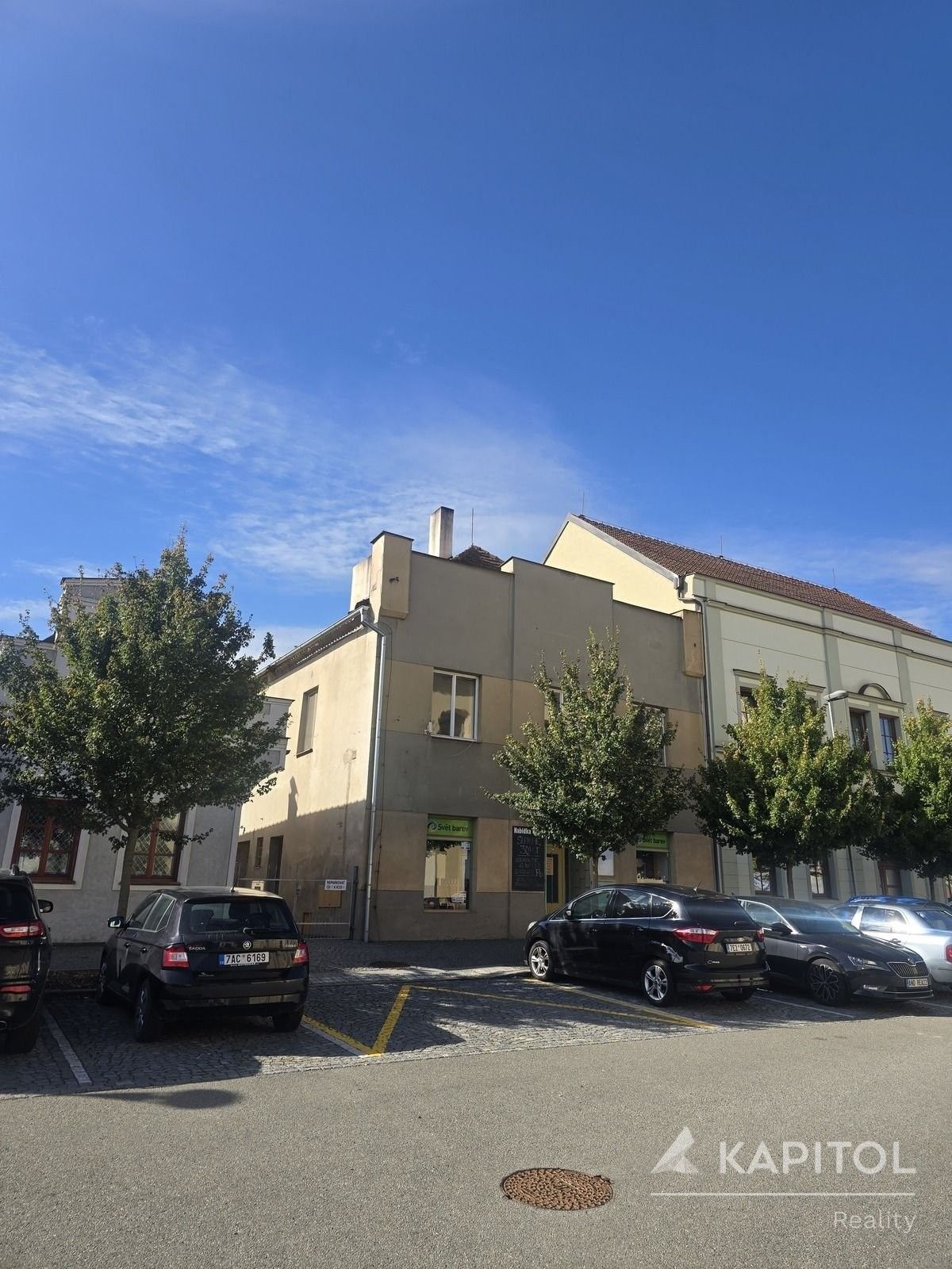 Rodinné domy, Náměstí 4, Chrast, 199 m² - 1