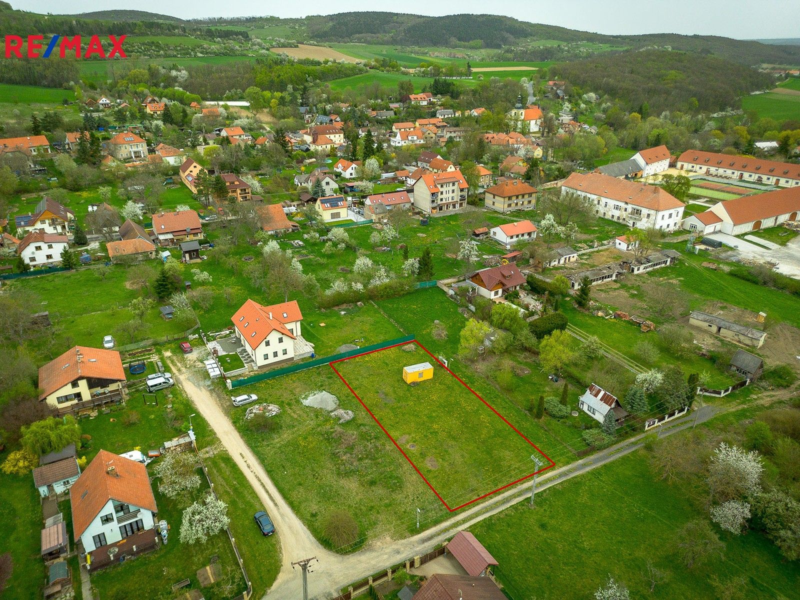 Pozemky pro bydlení, Všeradice, 1 m²