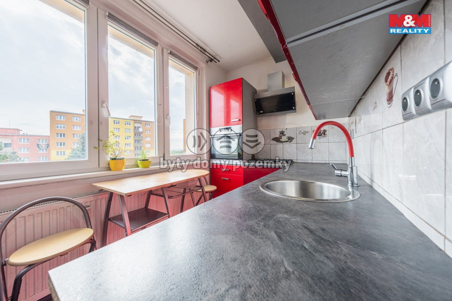 2+1, Zahradní, Chomutov, 51 m²