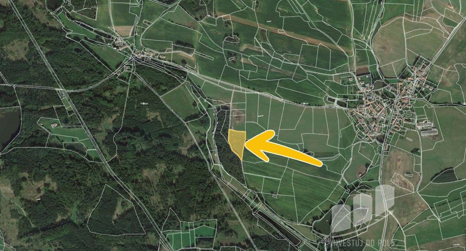 Prodej zemědělský pozemek - Holkovice, Chanovice, 8 479 m²