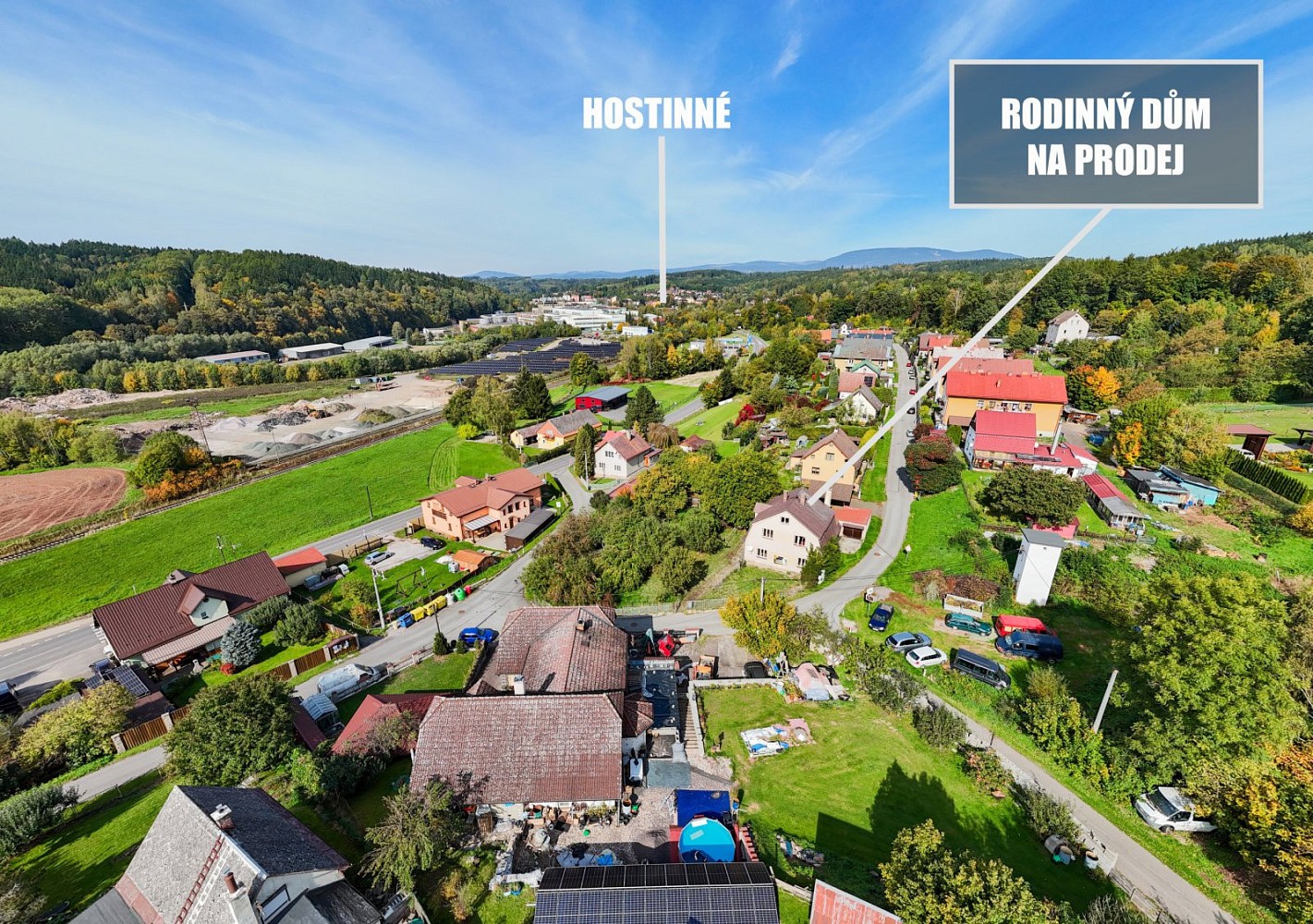 Rodinné domy, Chotěvice, okres Trutnov, 196 m² - 2