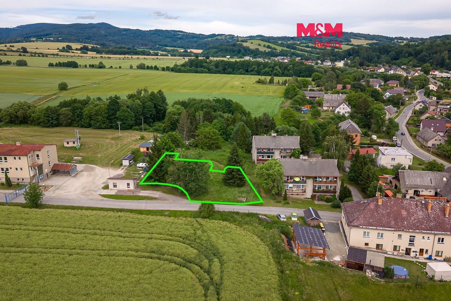 Pozemky pro bydlení, Hrabišín, okres Šumperk - 1