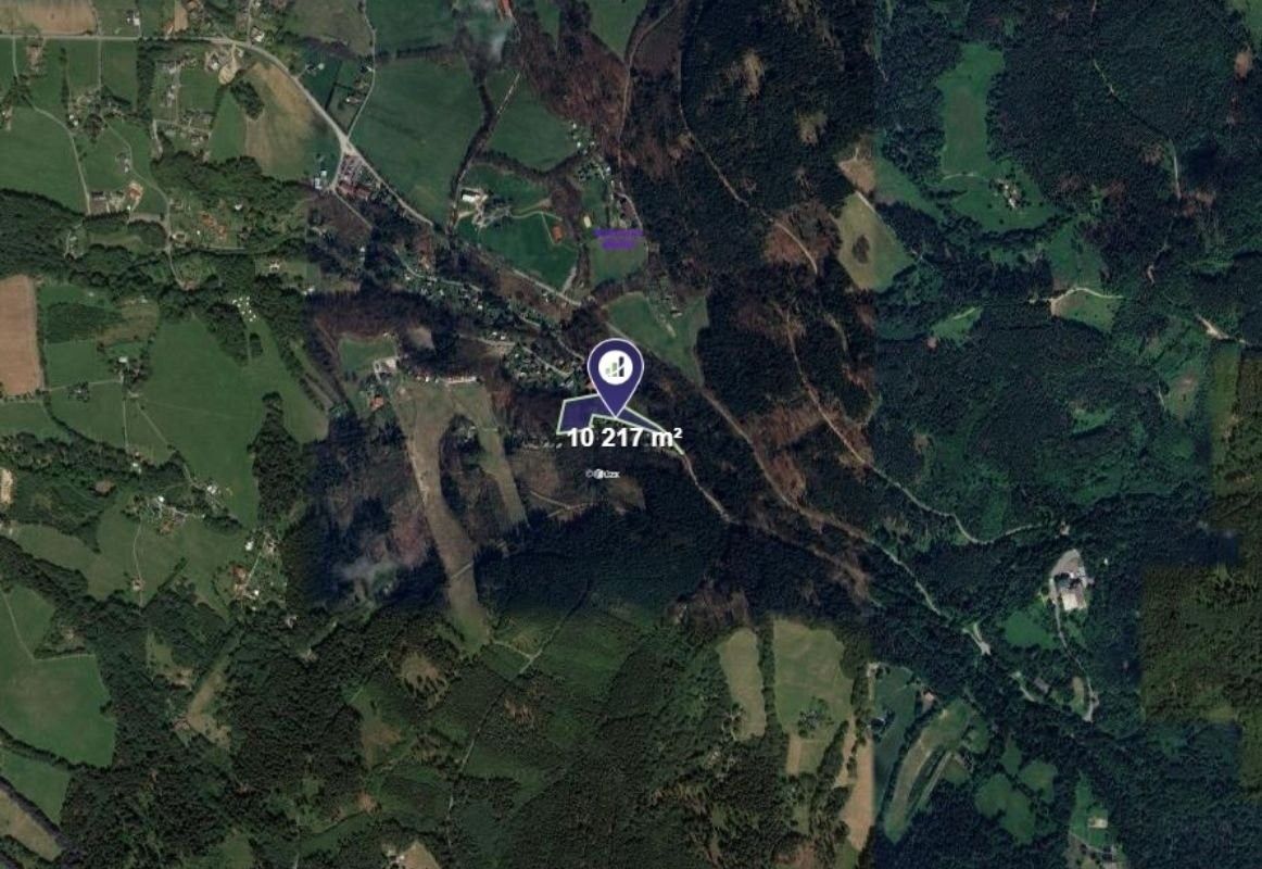 Prodej les - Malenovice, 10 217 m²