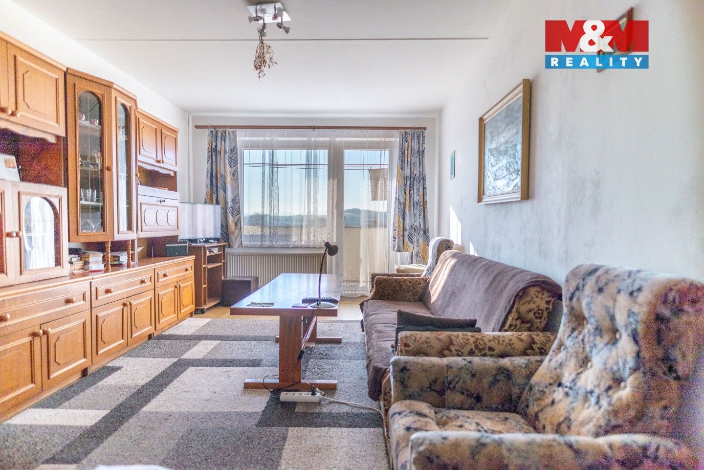 Prodej byt 3+1 - Nezamyslice, 75 m²