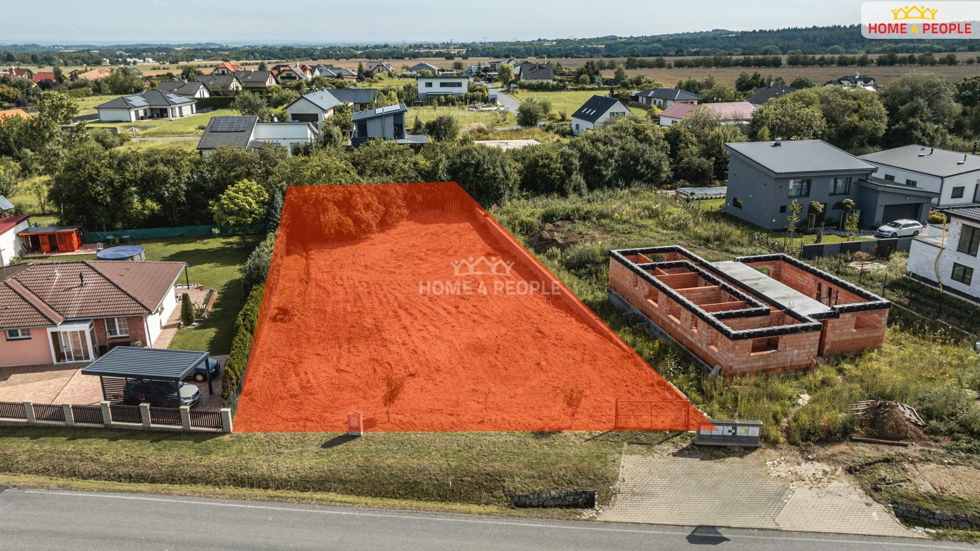 Prodej pozemek pro bydlení - K Polníku, Křenice, 1 133 m²