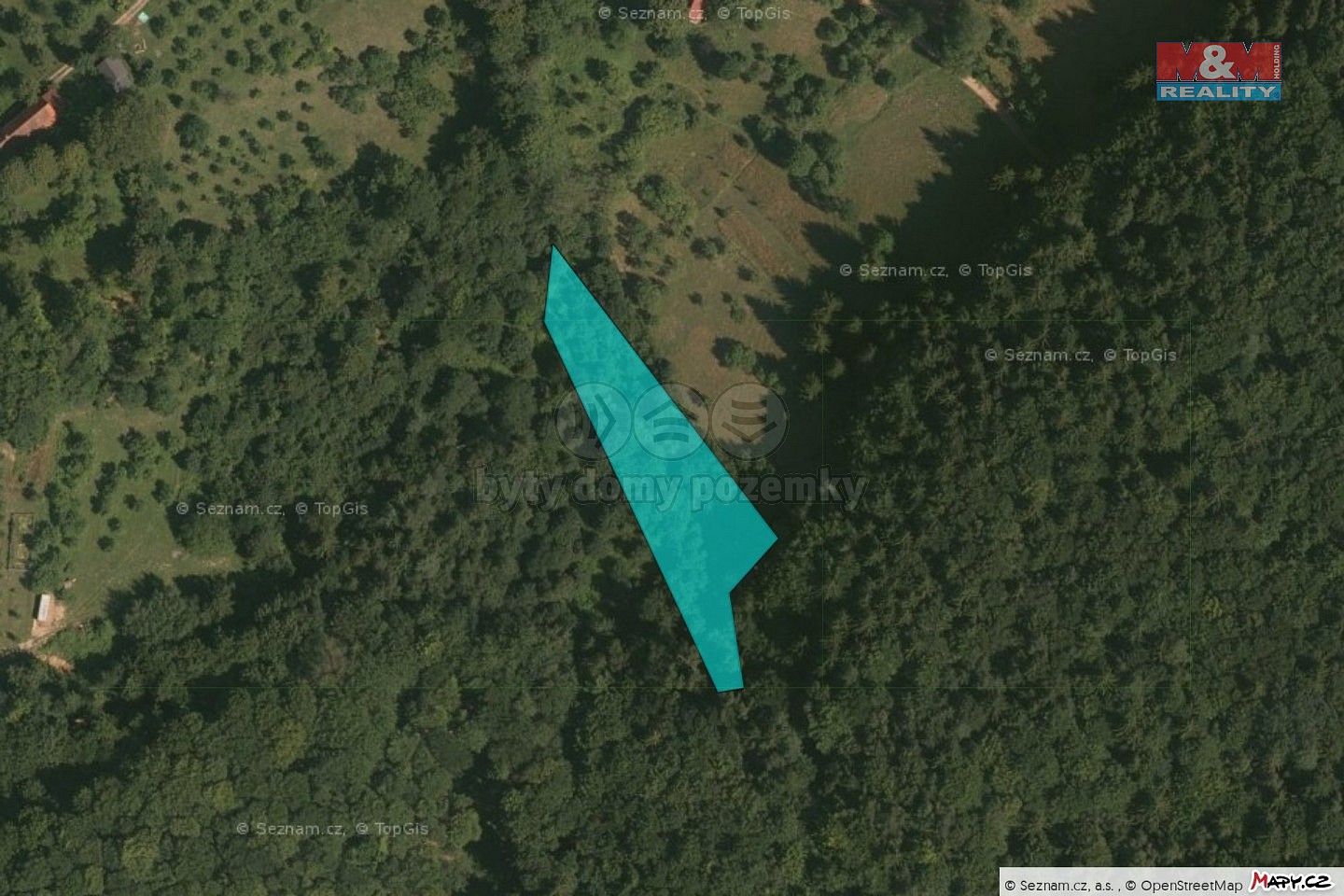 Pozemek · Nedašova Lhota, okres Zlín, Zlínský kraj - 4