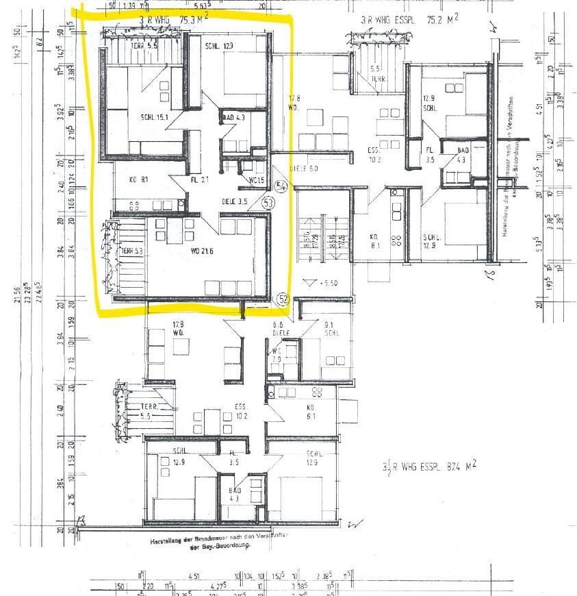 3+1, Tizianstr. 48 Neubiberg Neubiberg Bayern 85579, 78 m² - 2