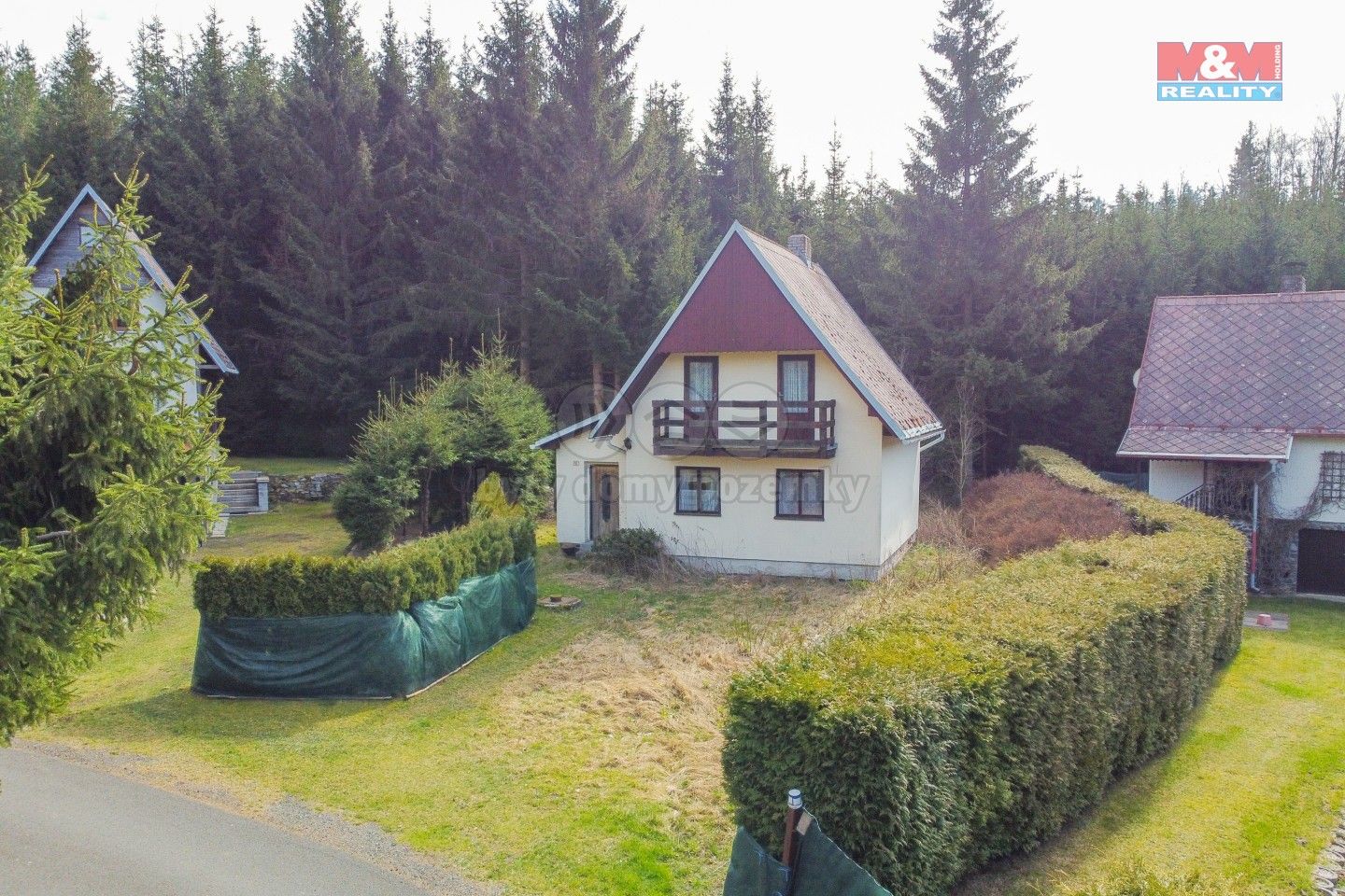 Prodej chata - Chlistov, 80 m²