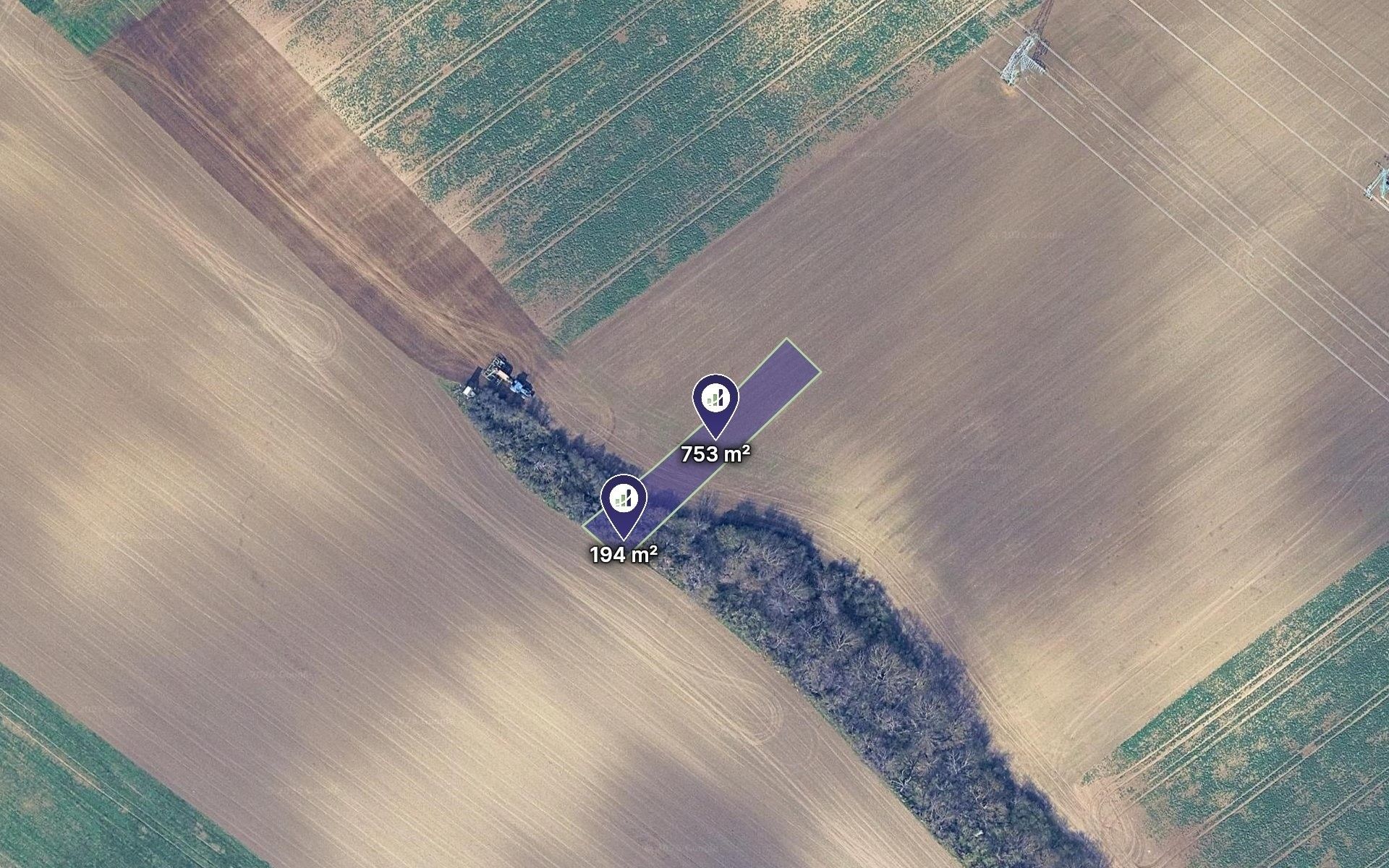 Zemědělský pozemek · 3 451 m² · Klobouky u Brna - 2