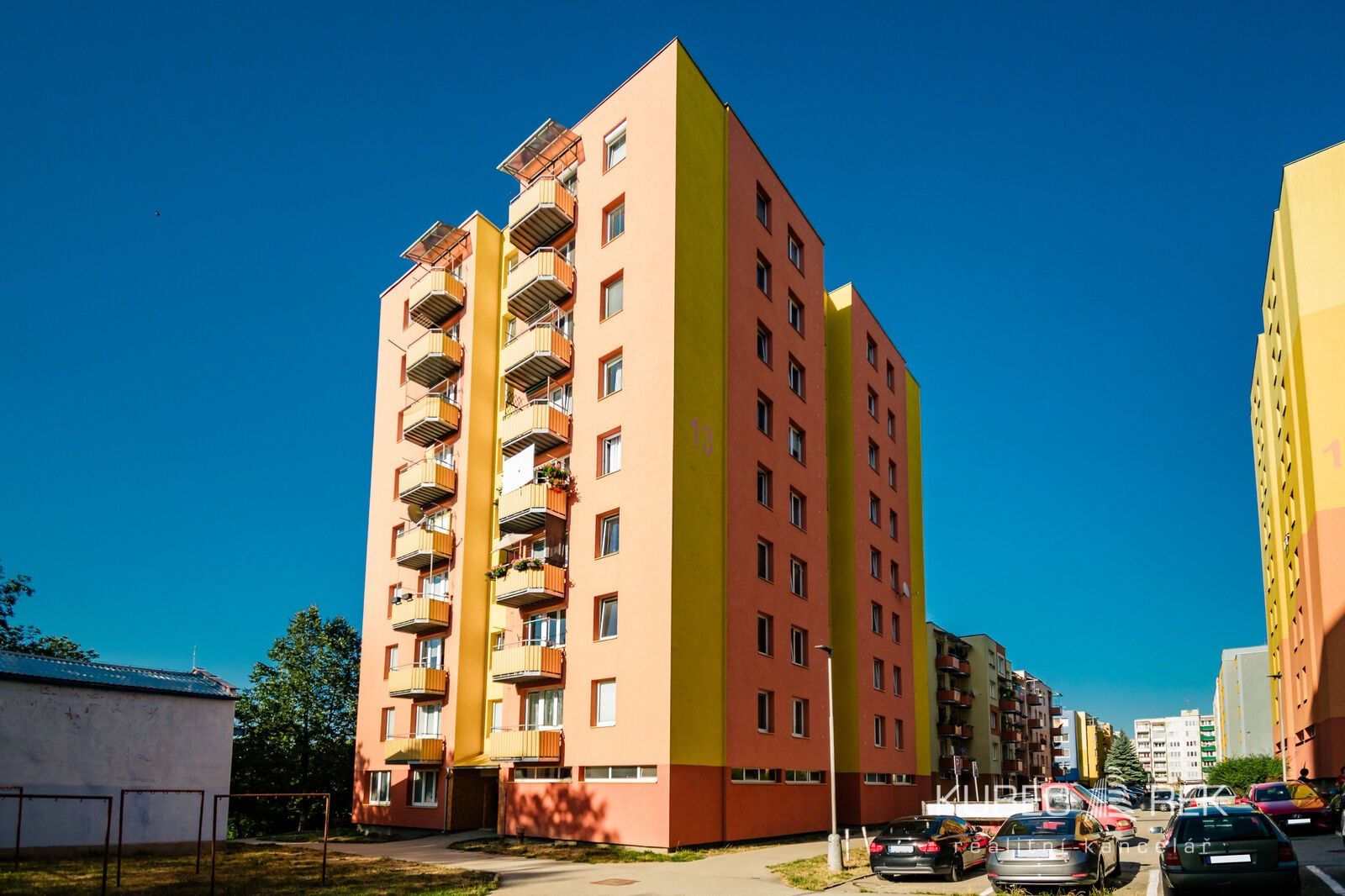 4+1, Kosmonautů 13, Jindřichův Hradec V, 83 m² - 1
