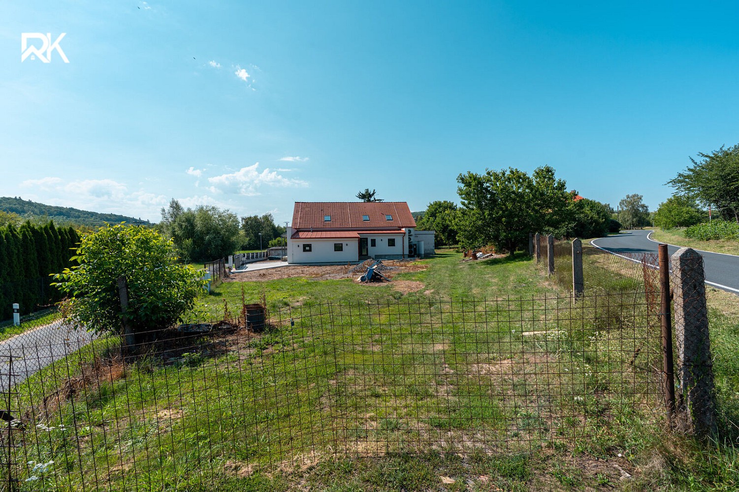Prodej pozemek pro bydlení - Grunta, okres Kolín - 1