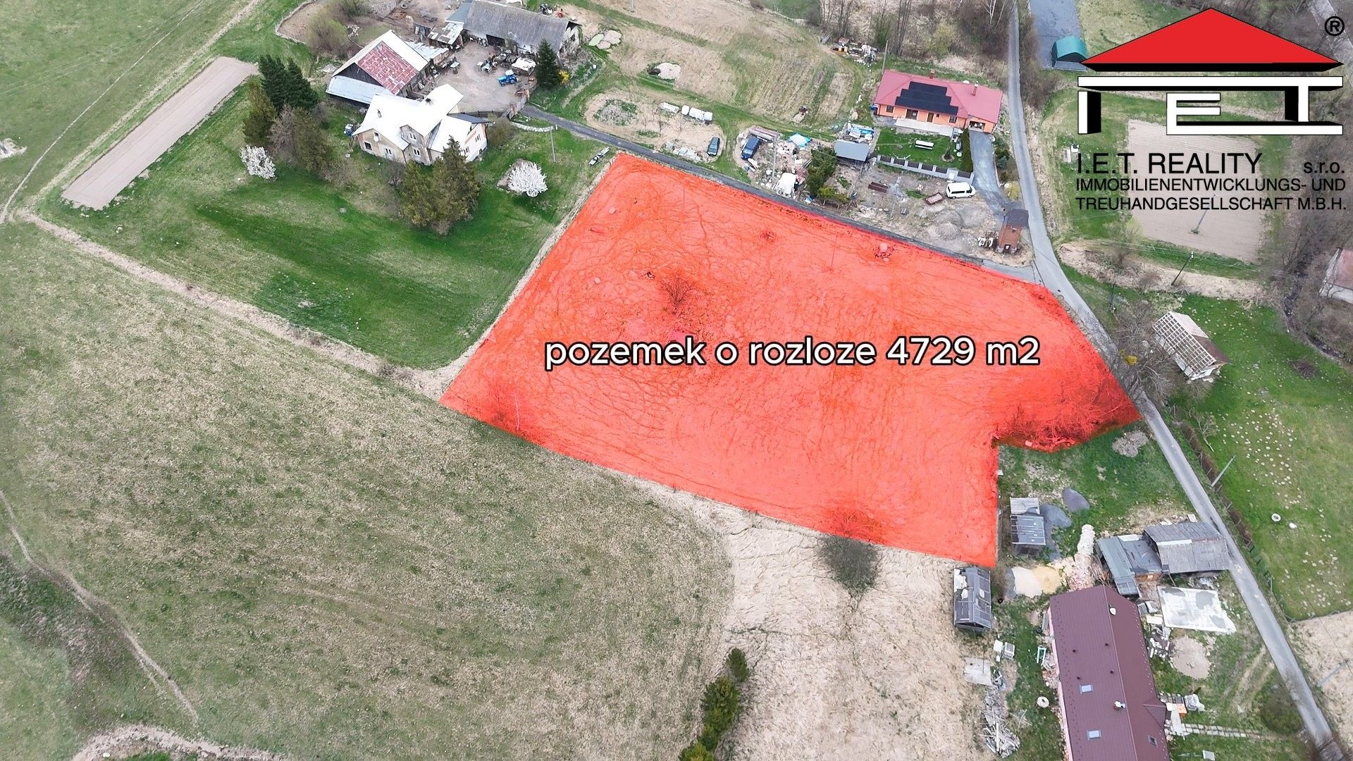 Prodej pozemek pro bydlení - Razová, 4 729 m²
