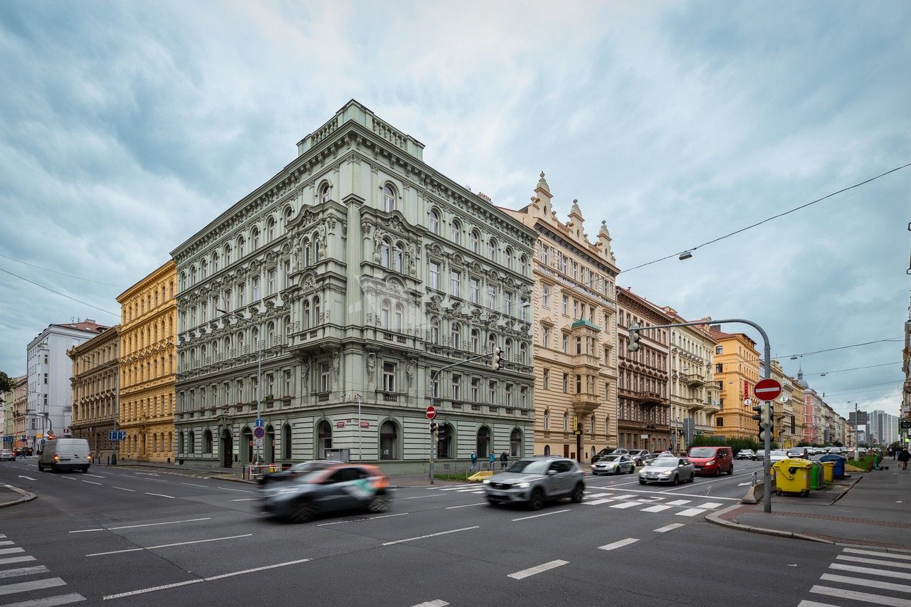 Obchodní prostory, Rumunská, Praha, 144 m²