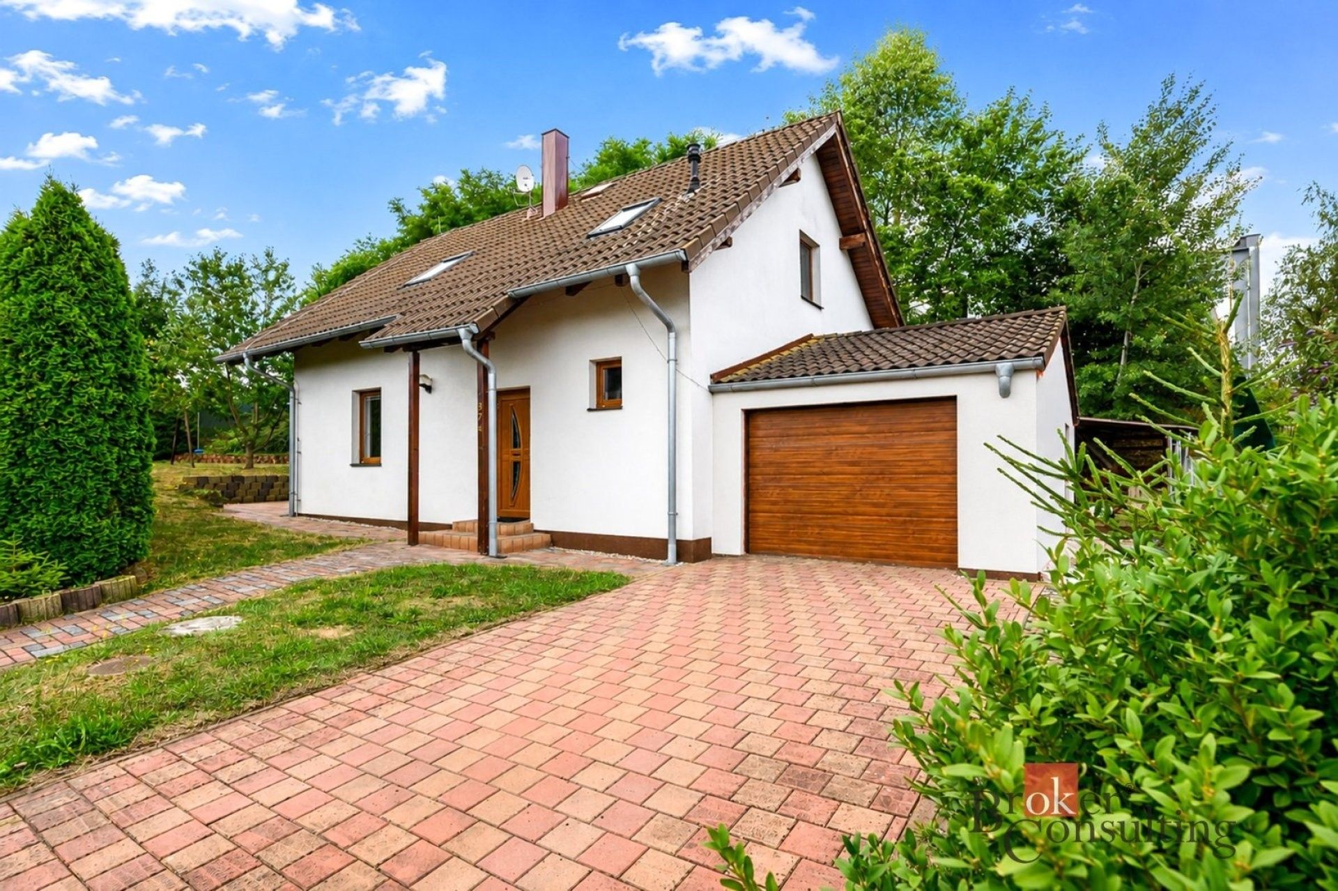 Prodej rodinný dům - Za Farou, Dýšina, 130 m² - 1