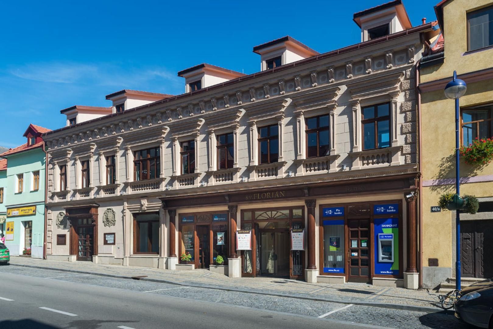 Pronájem kancelář - Růžová 41, Jindřichův Hradec II, 15 m² - 5