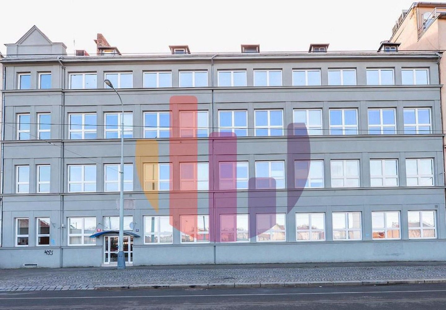 Kanceláře, Praha - Libeň, okres Praha 8, Hlavní město Praha, 2 000 m² - 1