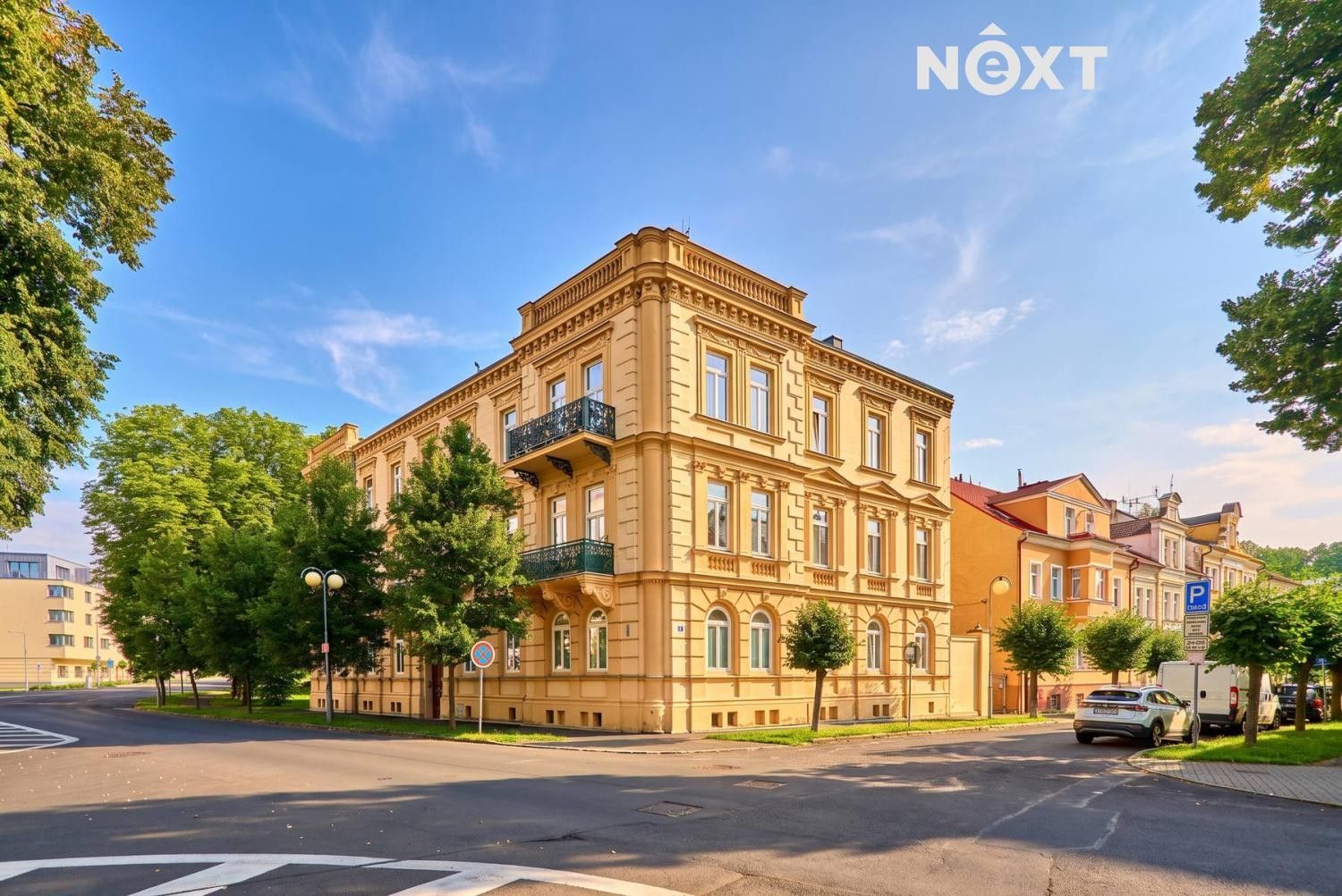 3+kk, Nádražní 135, Františkovy Lázně, 103 m² - 1
