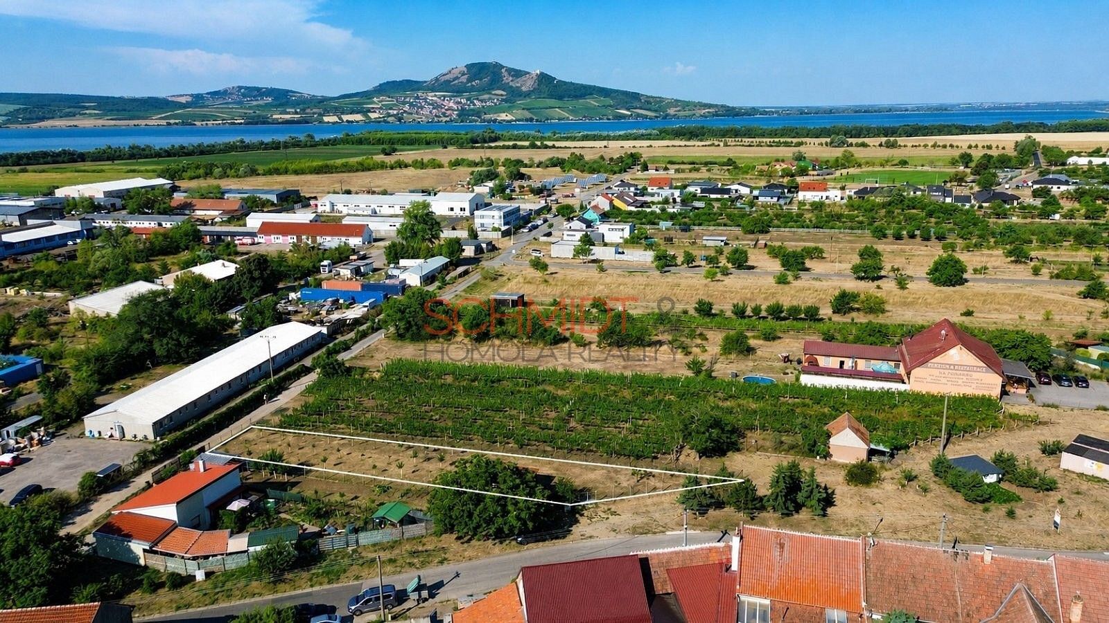 Pozemky pro bydlení, Šakvice, okres Břeclav, Jihomoravský kraj - 1