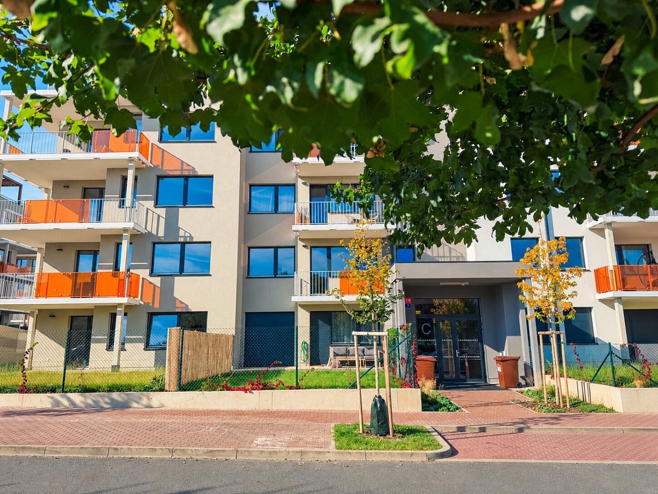 Pronájem byt 2+kk - Za Pískovnou, Praha 8 - Dolní Chabry, 50 m² - 2