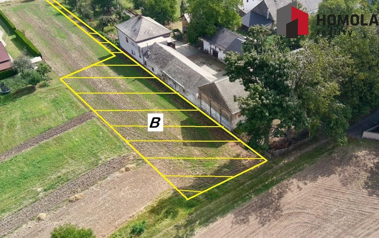 Pozemky pro bydlení, Kobeřice, 1 116 m²